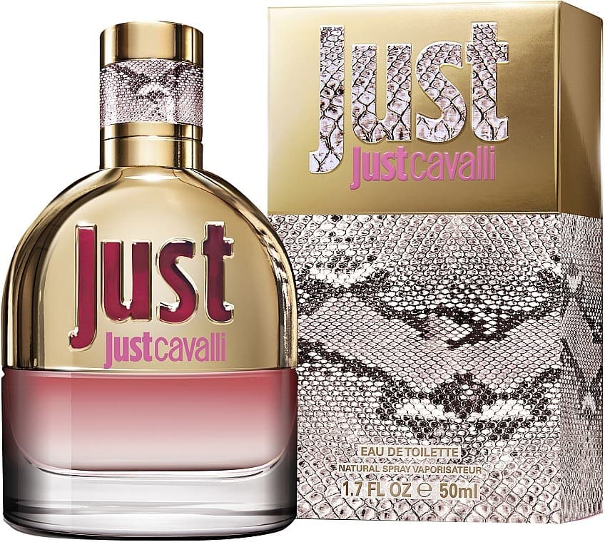 Cavalli Just Cavalli eau de toilette donna, 50 ml – Tigota