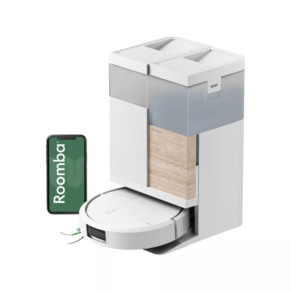 iRobot Robot aspirapolvere Roomba 575 Combo Autowash White – Comet