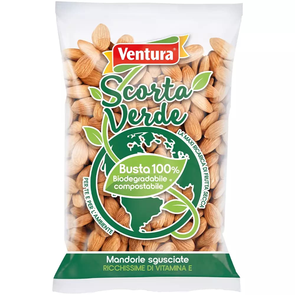 Mandorle scorta verde Ventura sgusciate 500 g in offerta da Coop