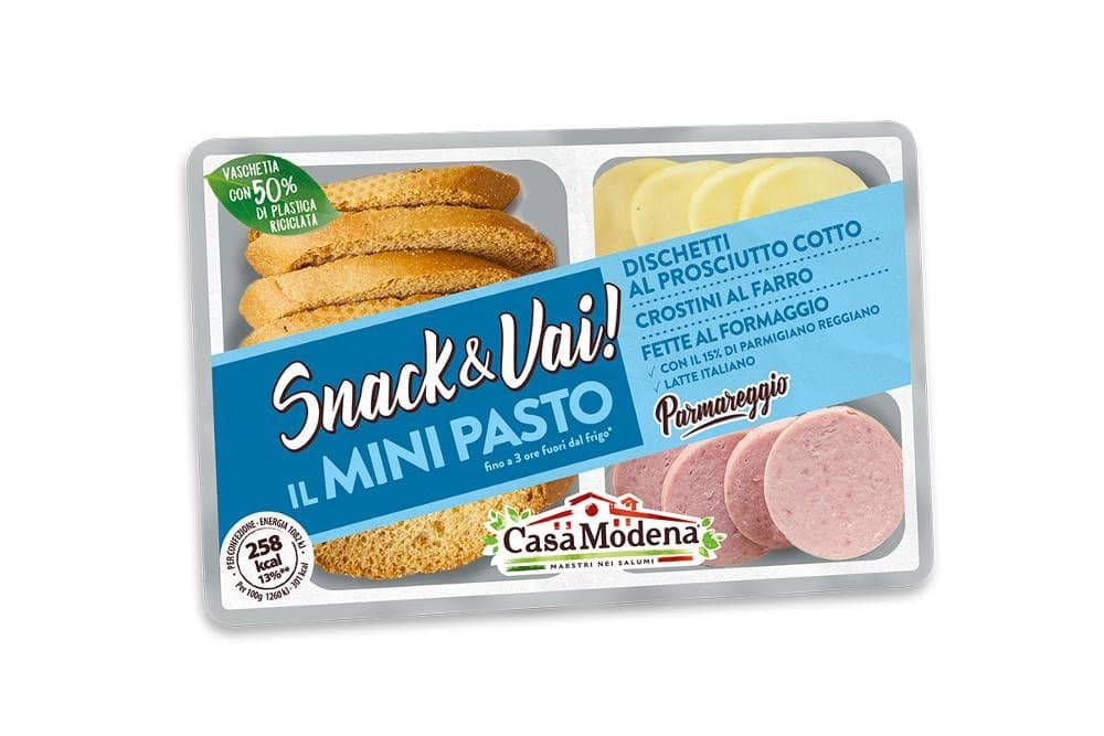 Snack&Vai Cotto, 50 g Casa Modena Granterre – Panorama