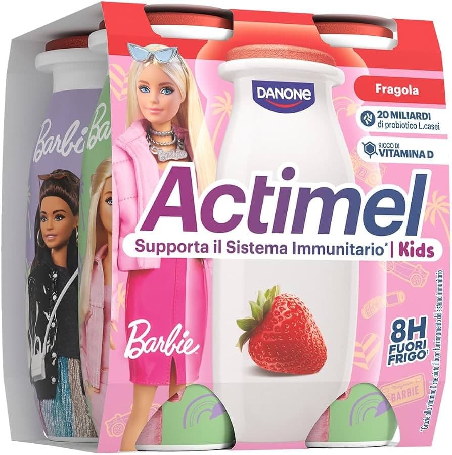Danone Actimel Play Kids, 100 cl x 4 – Panorama