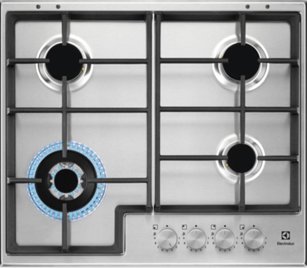 Electrolux piano cottura a gas Serie 300 EGS64362X – Comet