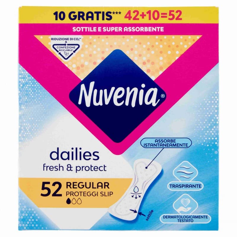 Nuvenia proteggi slip – Coop