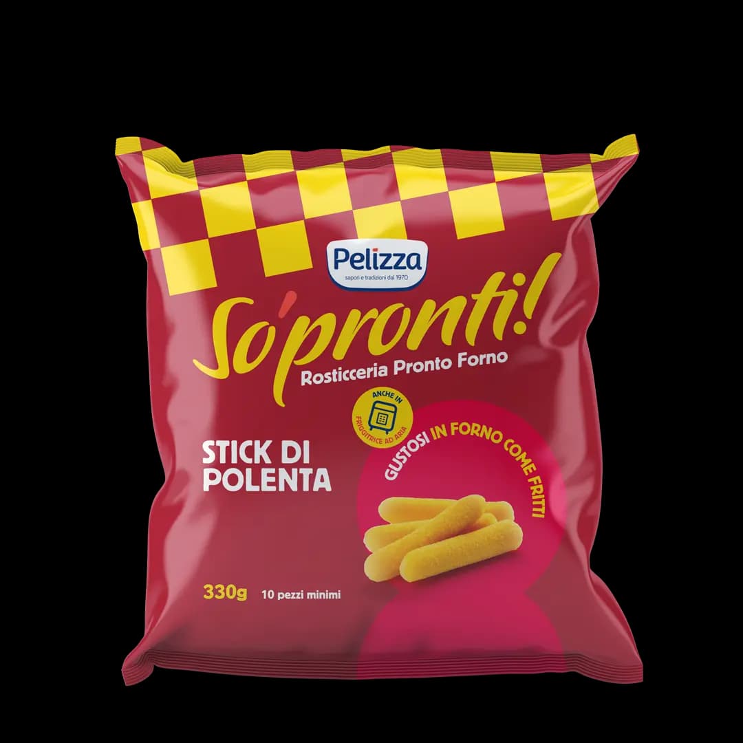 Stick di polenta, 330 g Pelizza – MD