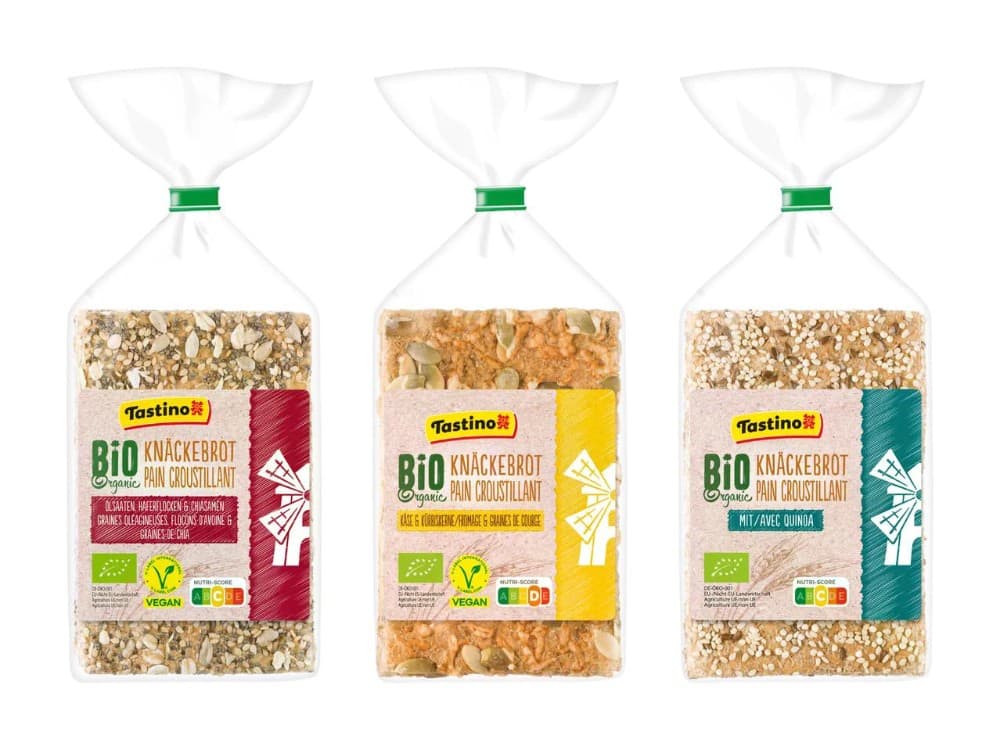 Tastino fette croccanti bio XXL, 240 g – Lidl