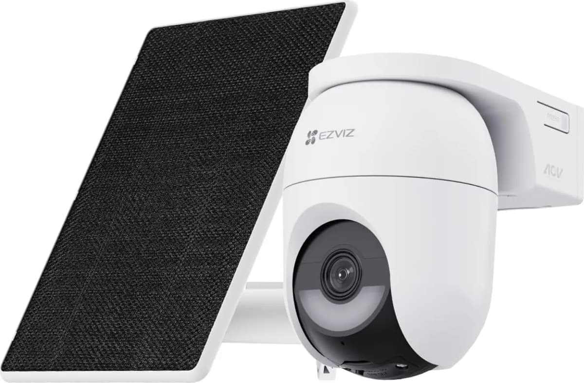 Videocamera da esterno a batteria motorizzata HB8 Lite Ezviz in offerta da Comet