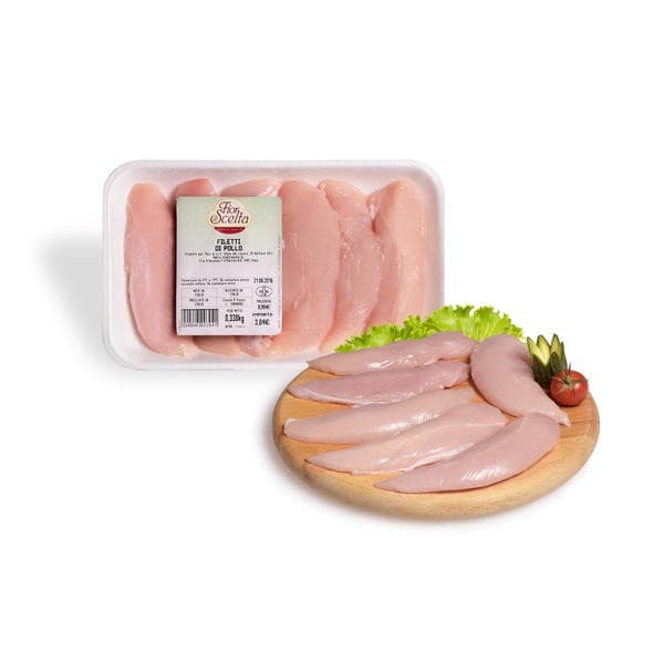 Filettini di pollo – Carrefour
