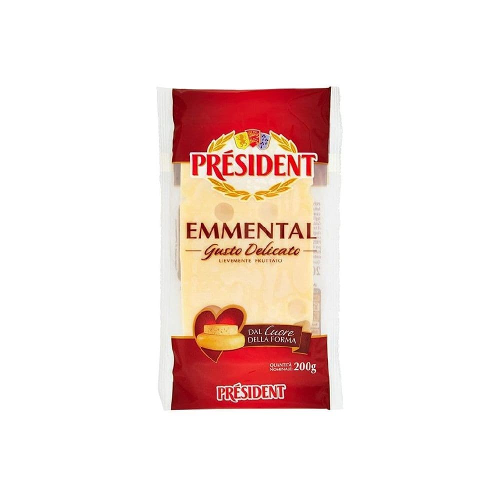 Emmental President, 200 g Dukat – Il Gigante