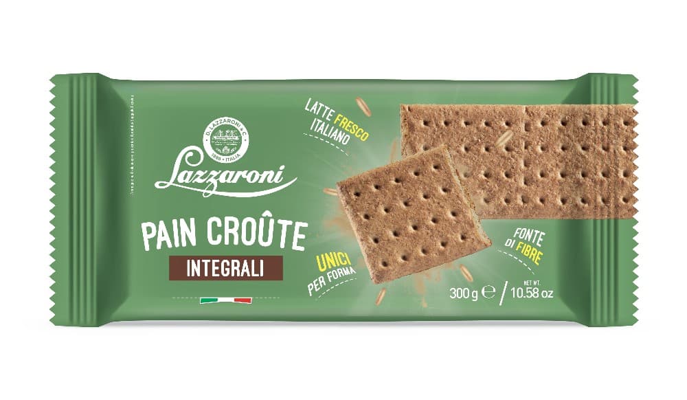 Biscotti integrali Pain Croute Lazzaroni, 300 g – Bennet