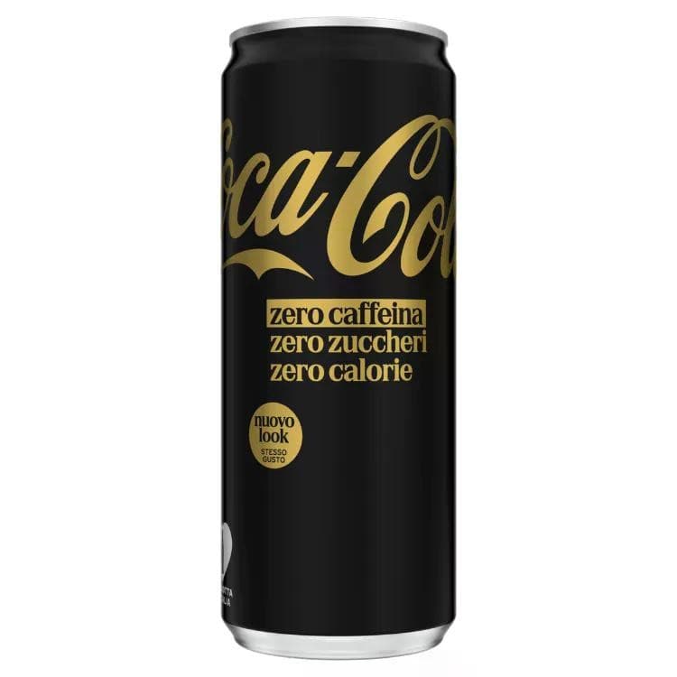 Coca-Cola Zero Caffeina Zero Zuccheri Zero Calorie – Bennet