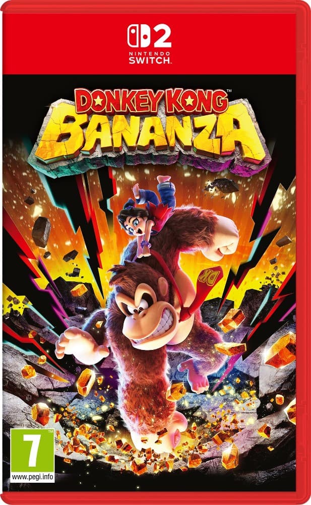 Nintendo Switch 2 Donkey Kong Bananza – Trony
