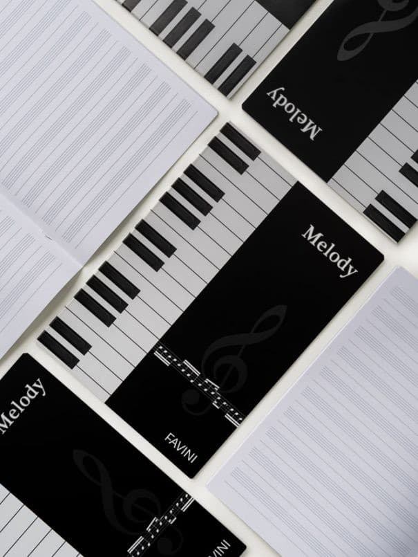 Melody Favini album pentagrammato A4, 80 g, 8 fogli in offerta da Coop