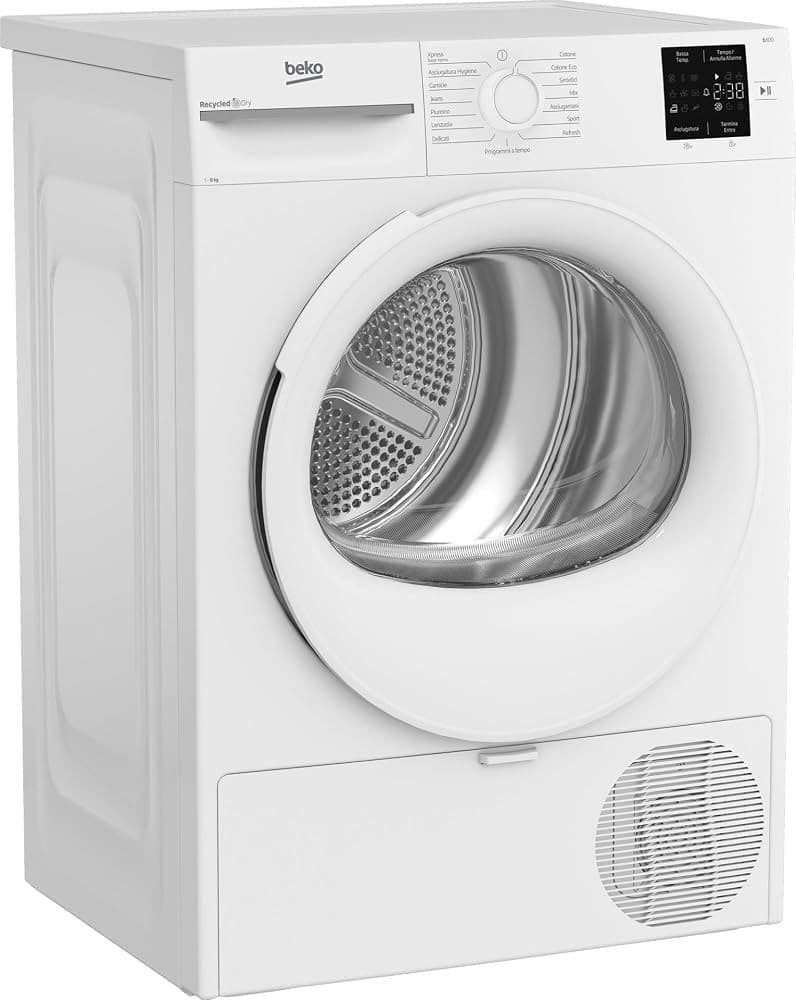 Beko asciugatrice BMTR38W, 8 kg – Expert