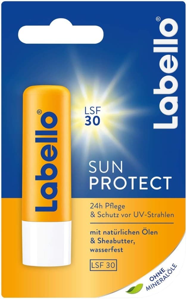 Labello Sun Protect SPF 30 in offerta da Panorama