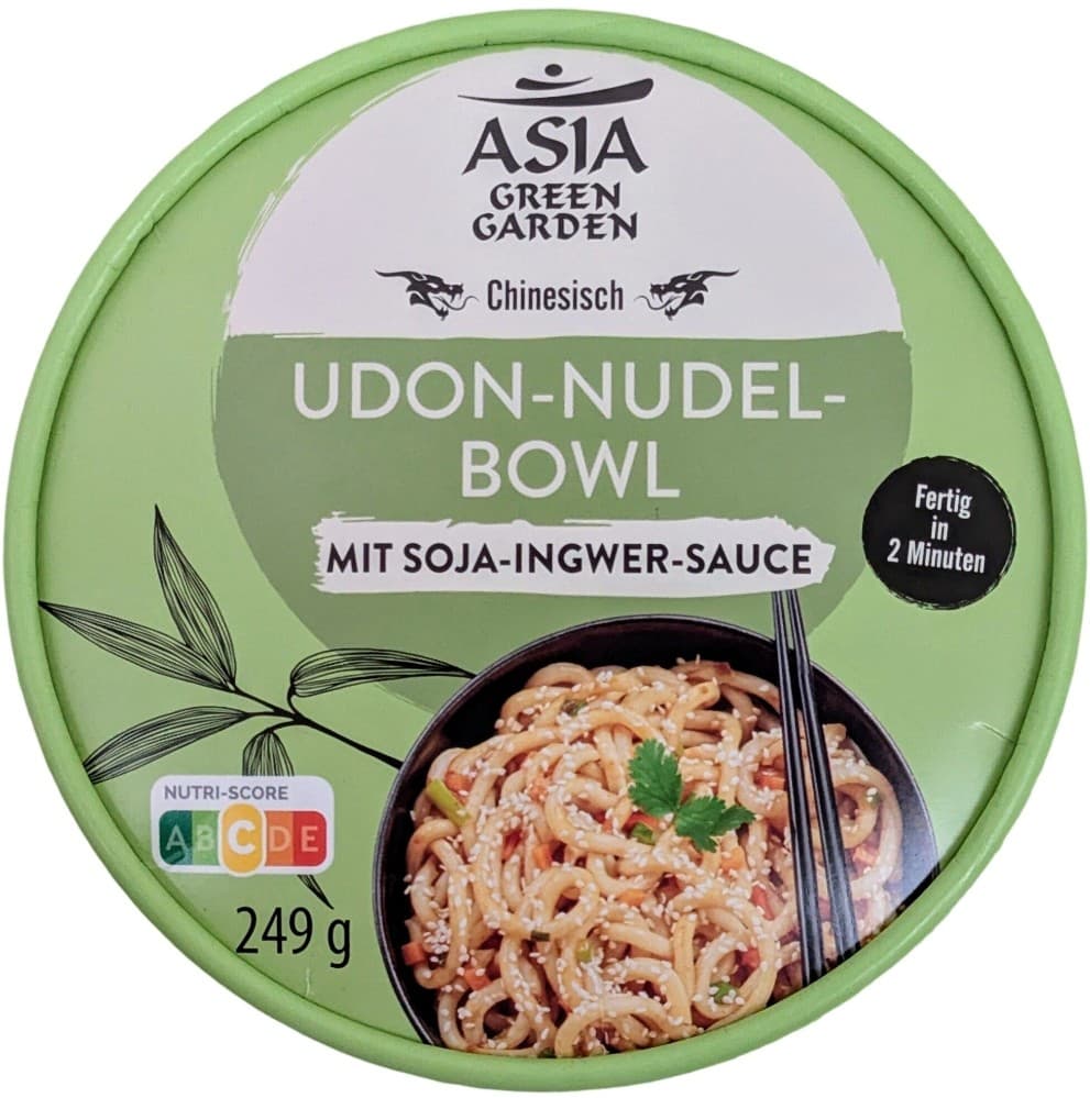 Udon bowl, 249 g Asia Green Garden – ALDI