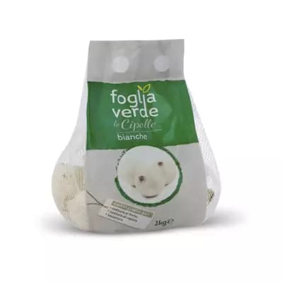 Foglia Verde cipolle bianche, 1 kg – Eurospin