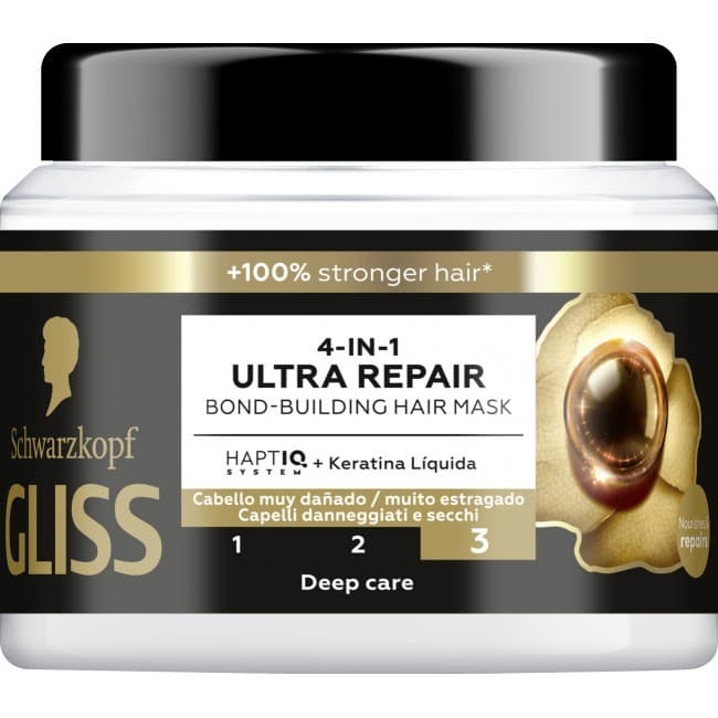 Schwarzkopf GLISS maschera specifica 400 ml in offerta da Dm
