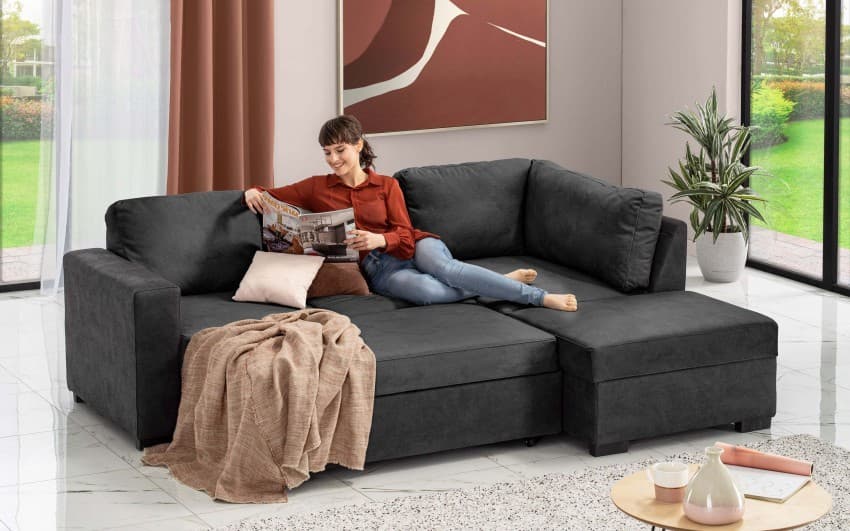 Divano letto angolare Liberty – Mondo Convenienza