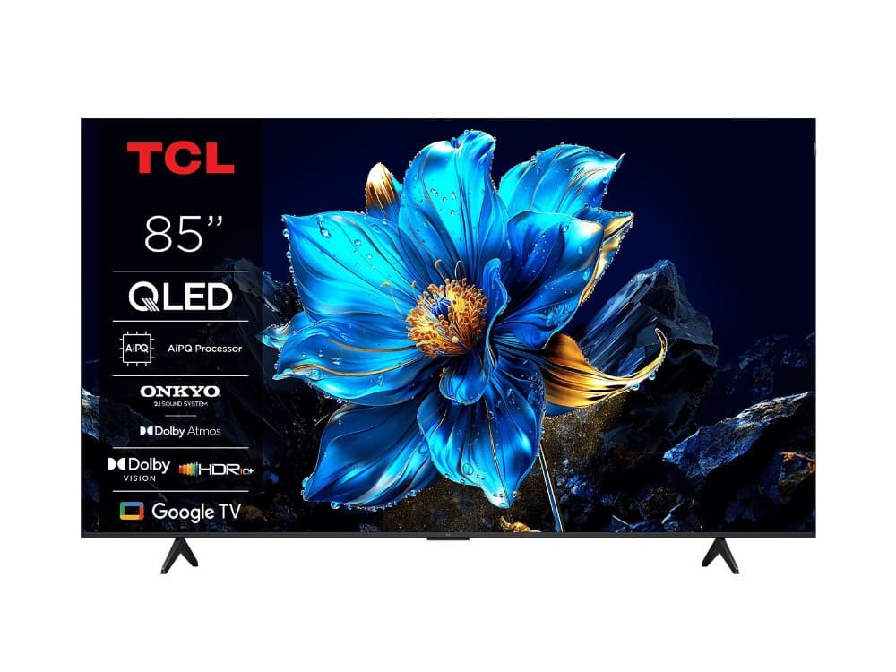 TCL 85P7K - Q-LED Smart TV 85" in offerta da Euronics