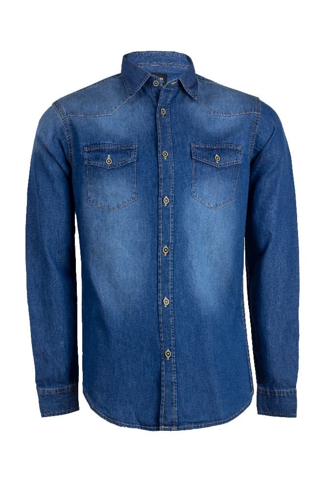 Camicia jeans Coveri Bandiera – Il Gigante