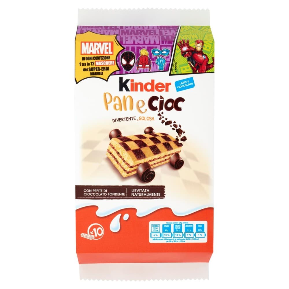 Pan e Cioc Kinder 290 g in offerta da MD