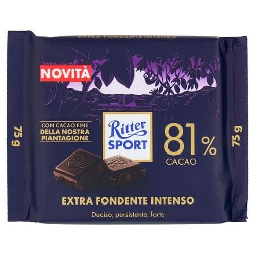 Tavolette Fondenti Ritter, 75 g – Carrefour