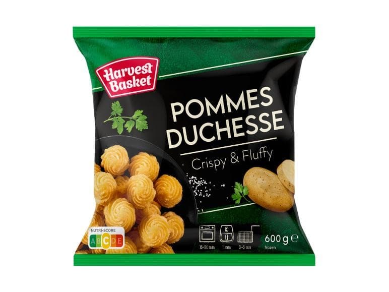 Harvest Basket patate duchesse, 600 g – Lidl