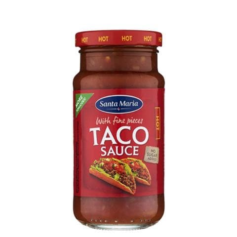 Santa Maria Hot Taco Salsa Piccante Tex Mex, 230 g – Il Gigante