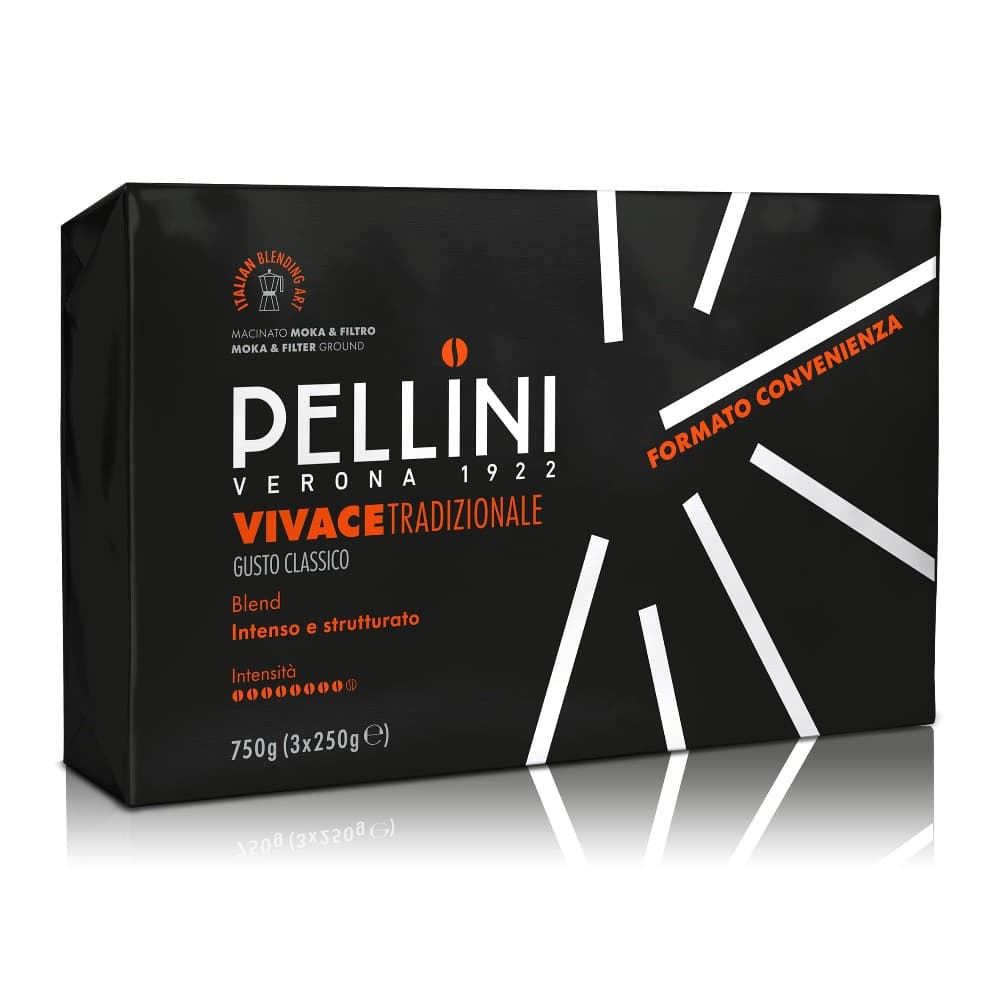 Caffè Pellini Tradizionale N.42, 500 g – Carrefour