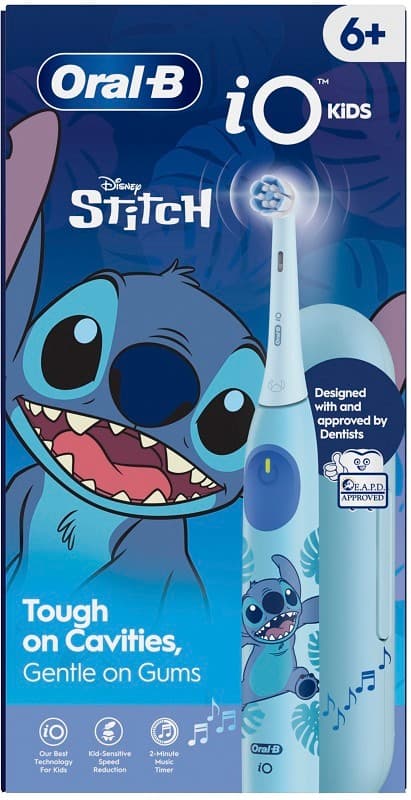Oral-B Spazzolino Elettrico iO Kids Stitch / Spiderman + Travel Case 1 pezzo in offerta da Euronics