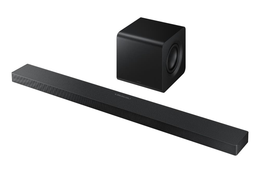 Soundbar+ Subwoofer Samsung QS700F in offerta da MediaWorld