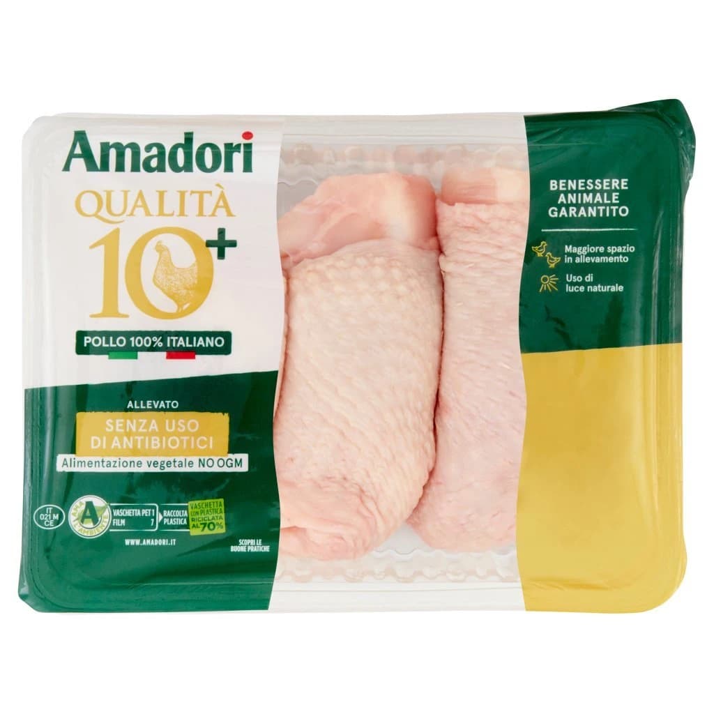 Fusi di pollo Amadori in offerta da Il Gigante
