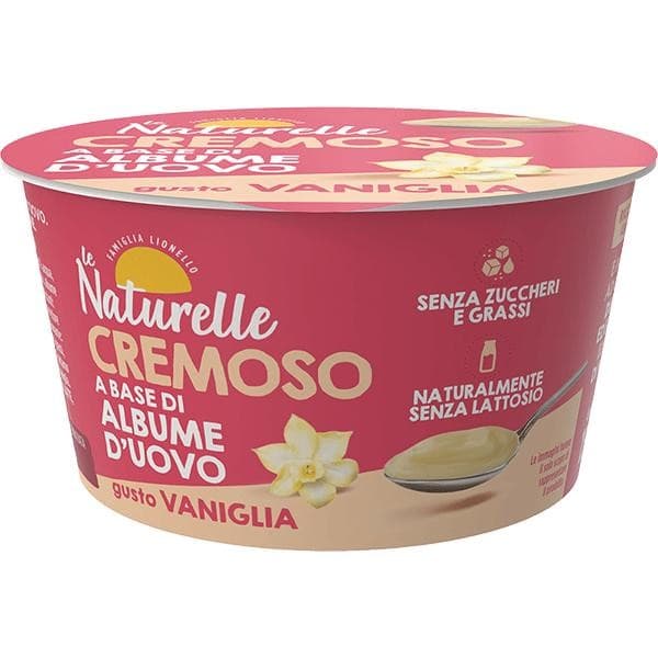 Naturelle Cremoso a base di albume d'uovo – Iper La grande i