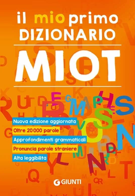 Il mio primo dizionario Miot in offerta da Esselunga