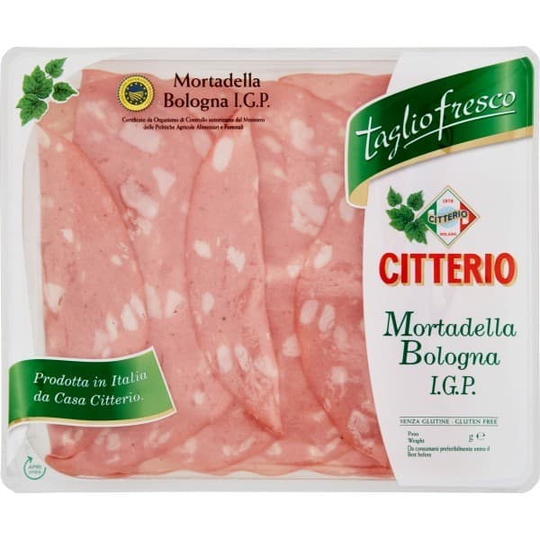 Mortadella Bologna IGP Citterio 2 x 110 g = 220 g in offerta da Penny