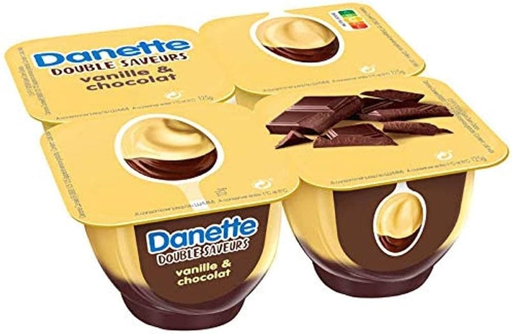 Dessert Danette, 115 g x4 o 125 g x4 Danone – Iper La grande i
