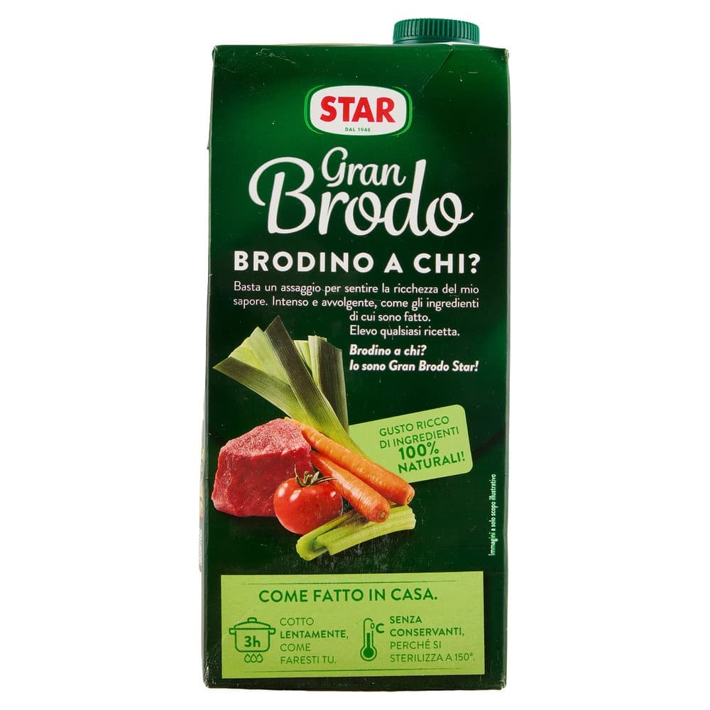 Gran Brodo Star Gusti Assortiti, 1 litro – Il Gigante