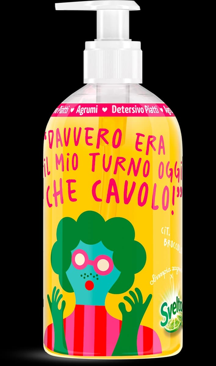 Detergente piatti a mano Svelto concentrato, 650 ml o pump 450 ml – Esselunga