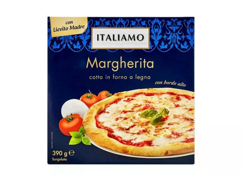 Pizza Margherita, 390 g Italiamo – Lidl