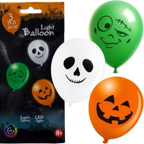 Palloncini con luce, 3 pz – Tigota