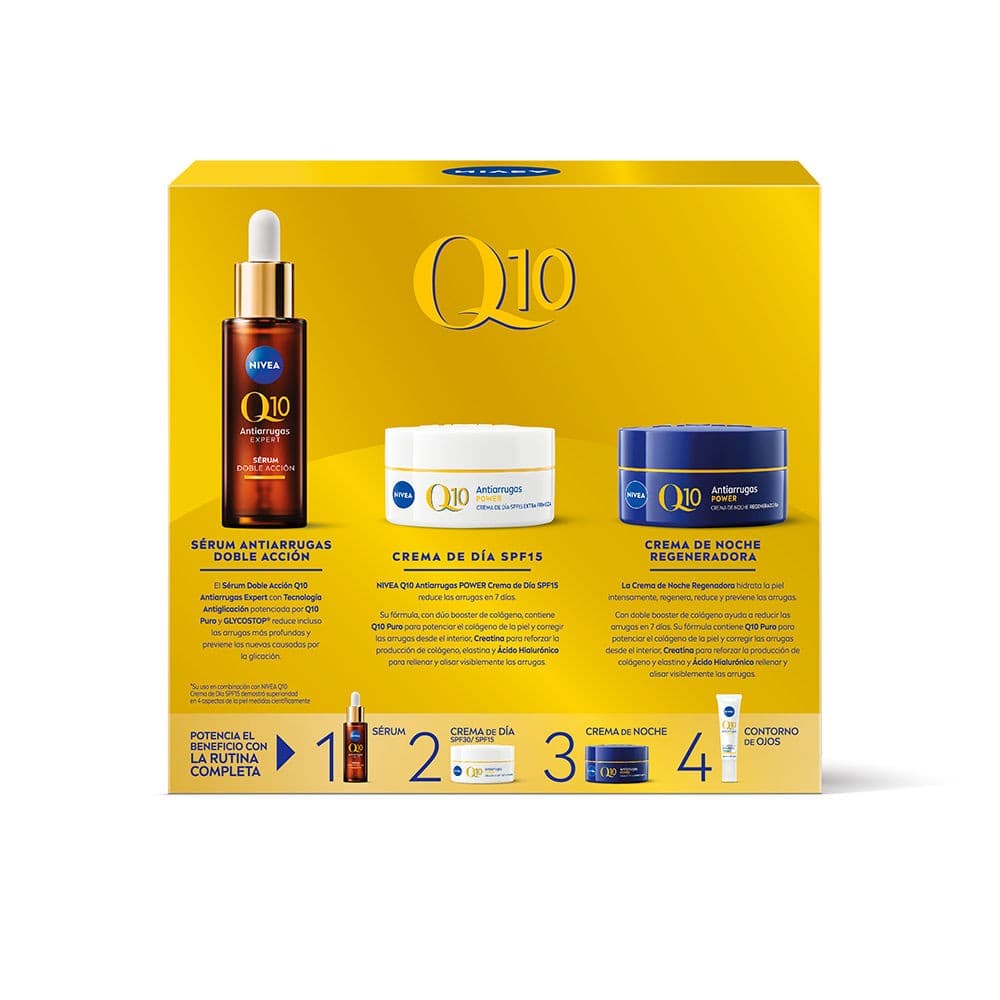 Nivea Q10 routine anti-età – Tigota