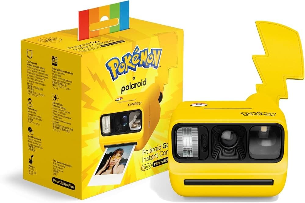 Polaroid istantanea Go Gen 3 Pokemon Pikachu – Unieuro