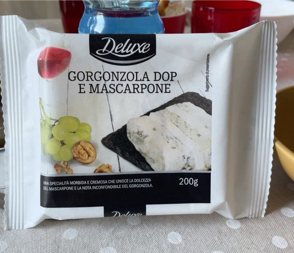 Deluxe Gorgonzola DOP e mascarpone, 200 g – Lidl