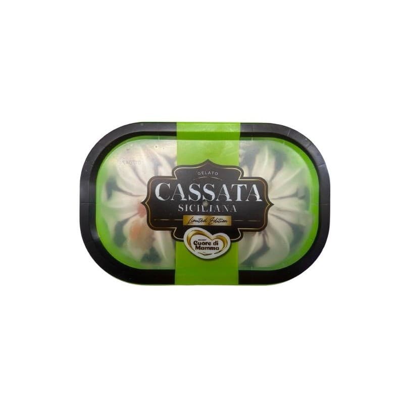 Vaschetta gelato cassata siciliana, 400 g – MD