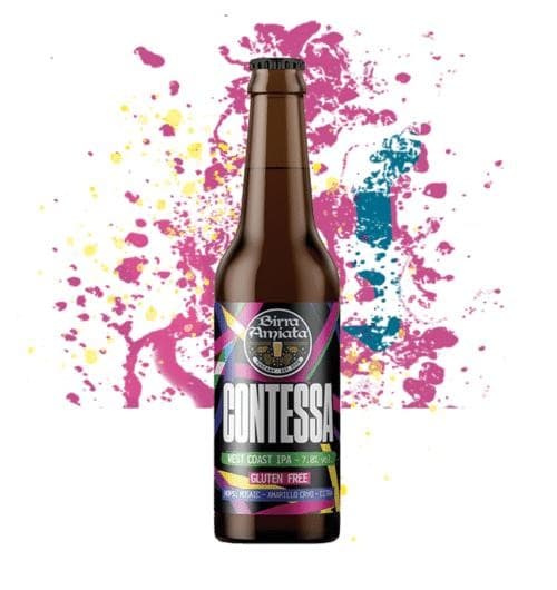 Birra Contessa IPA, 50 cl – MD