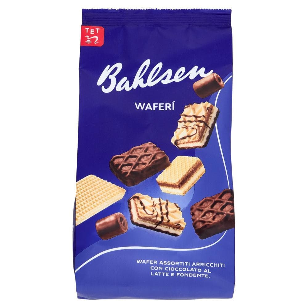 Waferì Bahlsen 250 g in offerta da Carrefour