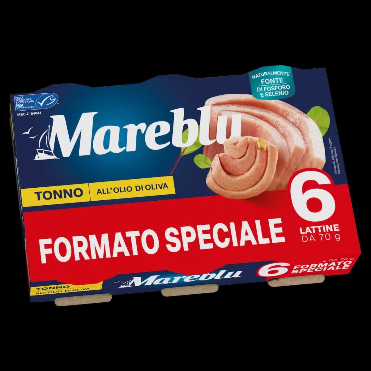 Tonno in olio di oliva, 70 g x6 Mareblu – Iper La grande i