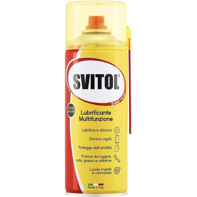 Lubrificante multifunzione, ml 400 Svitol – Bennet