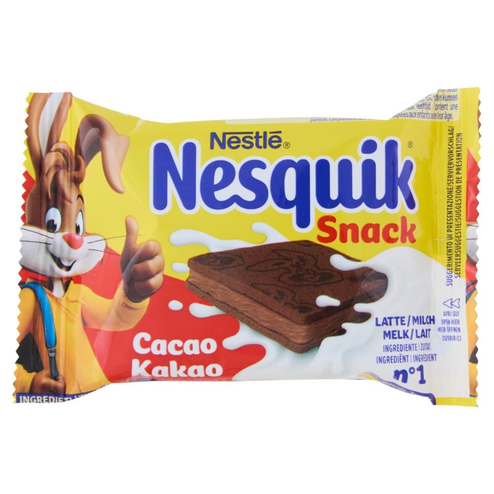 Nesquik Snack 130 g Nestlé in offerta da Carrefour