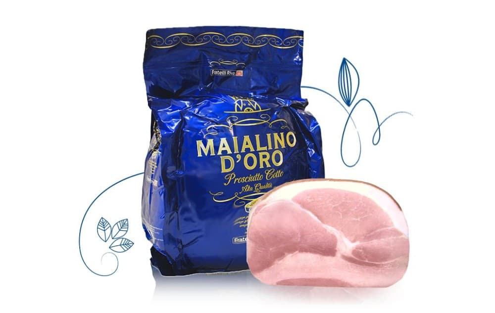 Prosciutto cotto Maialino d'Oro Fratelli Riva in offerta da MD